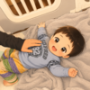 【生後330日目】久しぶりに、“静かな夜”だった