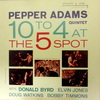 「Pepper Adams - 10 To 4 At The 5 Spot (Riverside) 1958」メトロノームの音も聴こえるライブ