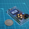 ATTiny85を使った小型ゲーム機の製作（その２：小型ケース加工、ユニバーサル基板への実装）