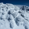 鳥海山ー雪と氷の季節ー