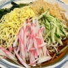 東京 新小岩 生蕎麦「小川屋」 冷やしたぬき蕎麦大盛