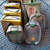 アルミのおかず入れ