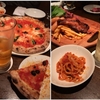 昨夜のピザとナポリタンを消費する活動