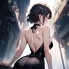 backless outfit (背中の開いたアウトフィット) by Animagine XL V3.1