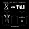 TAIJI X JAPANのライブに参加・オフィシャルサイトオープン他