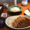 さぼてんロースカツカレー