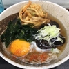朝活プールからの椎茸そば