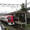 長野電鉄　湯田中駅で温泉につかる