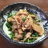 ヨーグルト漬の高野豆腐