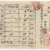 昭和２０年－松根油採取出役証