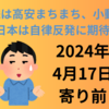 【24/4/17】寄り付き前　米株は小動きで高安まちまち　ダウが7日ぶりの反発