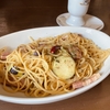 珈琲哲学☕️ ナスとベーコンの胡麻醤油のパスタ🍴