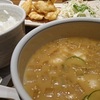 冷汁と鶏天の定食