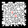四角渡り迷路