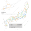 高速道路制限速度地図