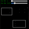 色による探索 (cv::inRange) 