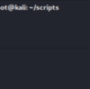 MetasploitでAutoRunScriptをつかってみた