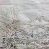 3/4の日本画