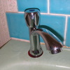 手洗いの立水栓を交換する