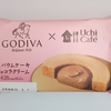 【似非グルメの甘味礼讃１１０８品目】ローソンの『Uchi Café×GODIVA　生バウムケーキ　ショコラクリーム』を食べてみた！
