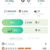 PokeGo 色違いジグザグマ