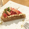苺のヴィーガンカスタードタルト！日比谷のMr.FARMERにて☆【カフェ】