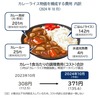 カレーライス物価指数と我が家のカレー