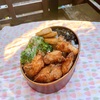 むね肉の塩麹から揚げ弁当