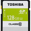 (2018/05/01 19:15:01) 粗利937円(13.7%) TOSHIBA SDXCカード 128GB Class10 UHS-I対応 (最大転送速度40MB/s) 5年保証 日本製 (国内正規品) SDAR40N128G(4562131648446)