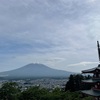 新倉冨士浅間神社は外国人観光客に人気でした