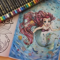 ディズニー塗り絵 子供用ぬりえ 完成作品ページ 塗り絵日記 ディズニー塗り絵 子供用ぬりえ 完成作品ページ 塗り絵日記