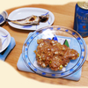 飲みつまみアジ料理３種