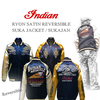 本日も限定アイテムが到着 × インディアンモトサイクル【INDIANMOTOCYCLE 】 × リバーシブルスカジャン