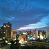 雨上がりの夜景