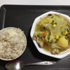 カレー風味のコンソメスープ