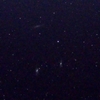 「系外銀河M65・M66・NGC3628」の撮影　2019年12月28日(機材：ミニボーグ67FL、7108、E-PL5、ポラリエ)