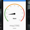 FlutterでMQTT通信させてスマートメータの瞬時値を表示する