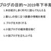 読書ブログ2019年下半期の運営報告