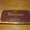  ドイツ編(5) ：Delitzscher Schokoladenfabrik社 Lohmann Original Ma-Mi-Nu