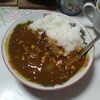 晩御飯カレーライス