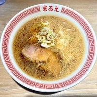 まるえ中華そば（巣鴨）朝ラーメン•醤油