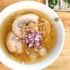 『中華そば うめ川』で冷たいラーメンとラーチャン＠板橋区役所前駅