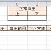 家計簿77の健康記録より血圧・脈拍グラフを作る（2/24講座復習‐2）