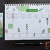 【BUJO】手書き日記の始め方！シンプルで楽しい毎日の記録法