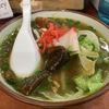 未開の境地　沖縄そばのカレーそば