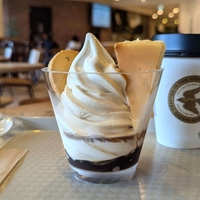 チーズスイーツ専門店【チーズガーデン・東京ソラマチ店】で御用邸チーズケーキサンデーを食べてみた