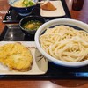 丸亀製麺「ざる(得)+さつまいも天」食べてきました！