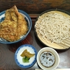 そば処はるな（文京区本郷）の天丼セット（もりそば）