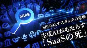 《米国株》SP500＆ナスダックの危機 生成AIがもたらす「SaaSの死」【S&P500今後の見通し】2026年4月13日