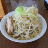 千葉県おゆみ野【旭郎山】久しぶりの野菜マシマシ二郎系ラーメン食べて来たー！